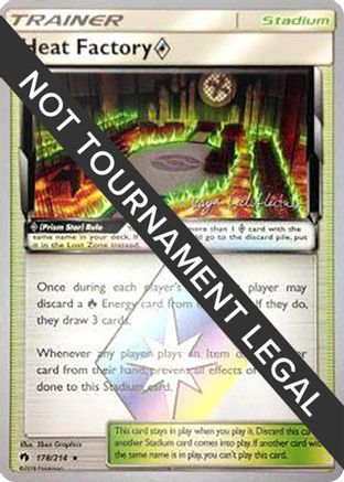 Heat Factory Prism Star - 2019 (Kaya Lichtleitner) 178 World Championship Decks - Prism Rare