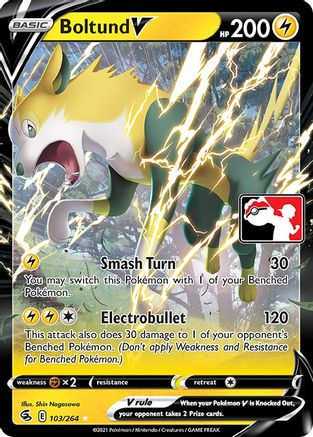 Boltund V 103 - Holofoil Prize Pack Series Cards - Ultra Rare