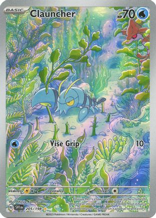 Clauncher 205/198 - Holofoil SV01 Scarlet & Violet Base Set - Illustration Rare