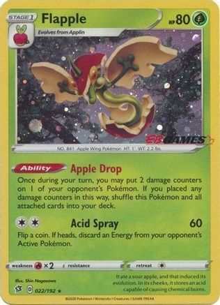 Flapple 022/192 - Holofoil Miscellaneous Cards & Products - Promo
