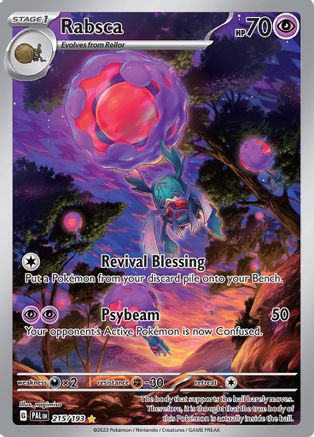 Rabsca 215/193 - Holofoil SV02 Paldea Evolved - Illustration Rare