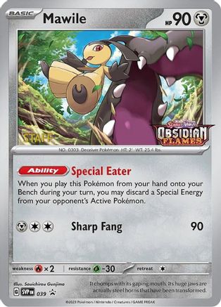 Mawile 039 - Holofoil SV Scarlet & Violet Promo Cards - Promo