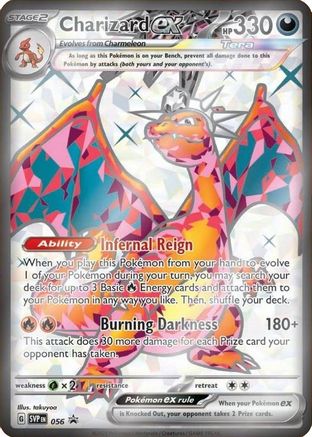 Charizard ex 056 - Holofoil SV Scarlet & Violet Promo Cards - Promo