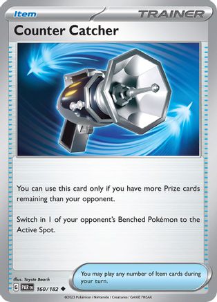 Counter Catcher 160/182 SV04 Paradox Rift - Uncommon