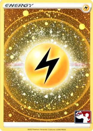 Lightning Energy (Prize Pack Series 3) (Cosmos Holo) - Holofoil Prize Pack Series Cards - Promo