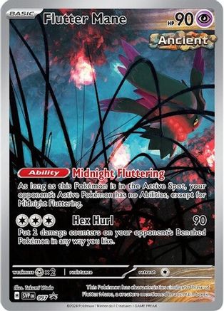 Flutter Mane 097 - Holofoil SV Scarlet & Violet Promo Cards - Promo