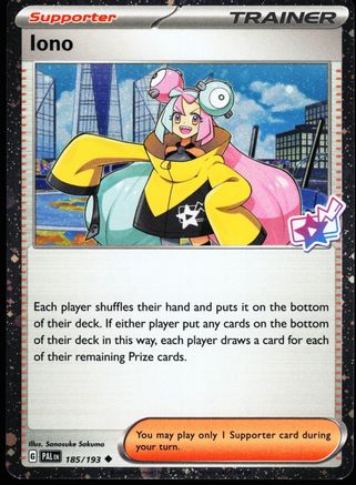Iono 185/193 - Holofoil Miscellaneous Cards & Products - Promo