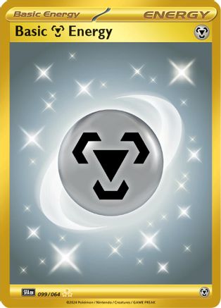 Basic Metal Energy 099/064 - Holofoil SV Shrouded Fable - Hyper Rare