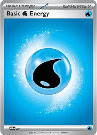 Basic Water Energy 003 MEE Mega Evolution Energies - Common