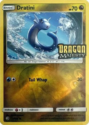 Dratini 035/70 - Reverse Holofoil Miscellaneous Cards & Products - Common