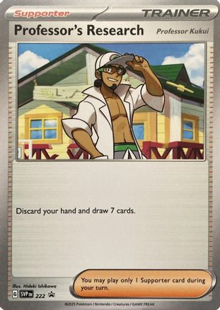 Professor's Research 222 SV Scarlet & Violet Promo Cards - Promo