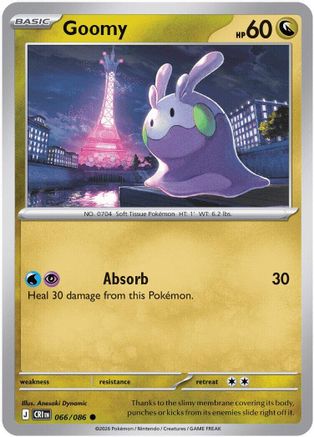 Goomy 066 ME04 Chaos Rising - Common