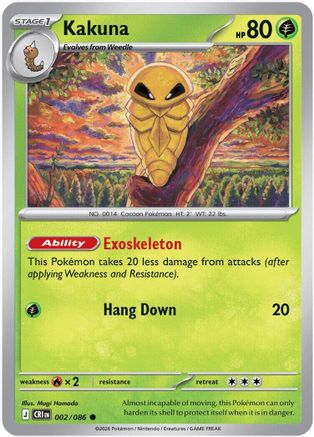 Kakuna 002 ME04 Chaos Rising - Common
