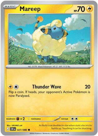 Mareep 027 ME04 Chaos Rising - Common