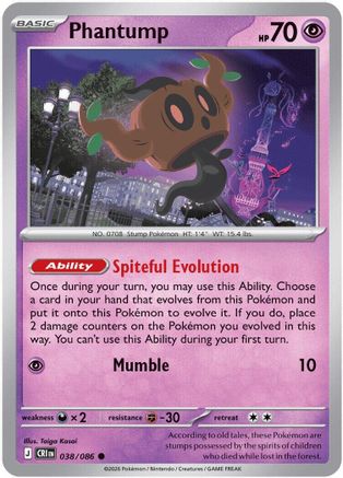 Phantump 038 ME04 Chaos Rising - Common