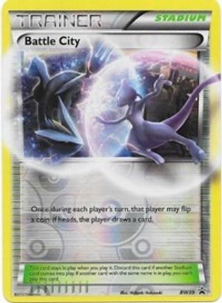 Battle City BW39 - Holofoil Black and White Promos - Promo