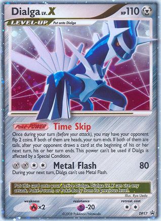 Dialga LV.X DP17 - Holofoil Diamond and Pearl Promos - Promo