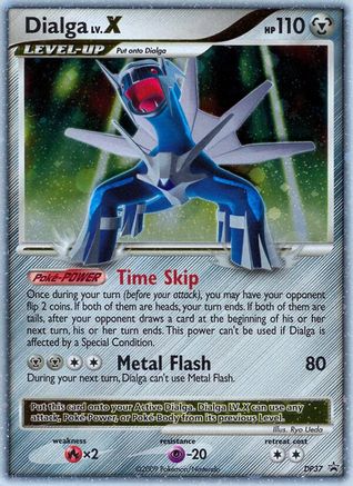 Dialga LV.X DP37 - Holofoil Diamond and Pearl Promos - Promo