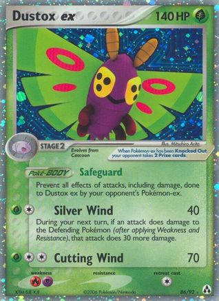 Dustox ex 086 - Holofoil Legend Maker - Ultra Rare