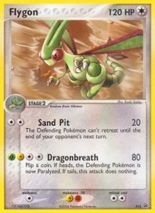 Flygon 025/40 Nintendo Promos - Promo