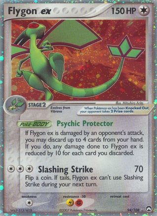 Flygon ex 094 - Holofoil Power Keepers - Ultra Rare