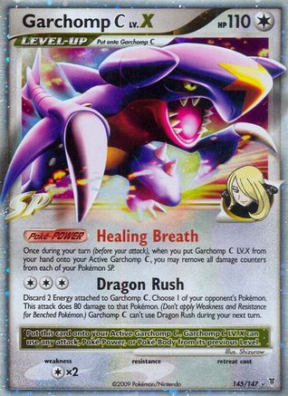Garchomp C Lv.X 145 - Holofoil Supreme Victors - Ultra Rare