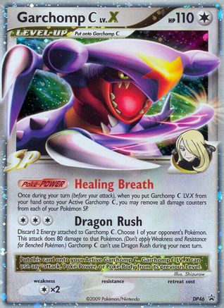 Garchomp C LV.X DP46 - Holofoil Diamond and Pearl Promos - Promo