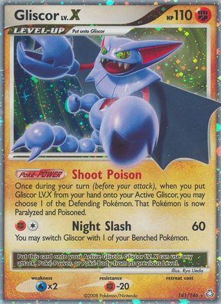 Gliscor LV.X 141 - Holofoil Legends Awakened - Ultra Rare