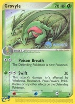 Grovyle 004/40 Nintendo Promos - Promo