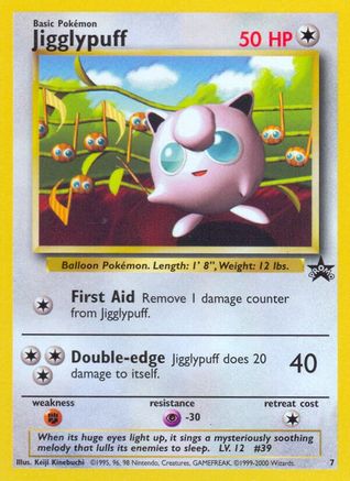 Jigglypuff 007/53 WoTC Promo - Promo