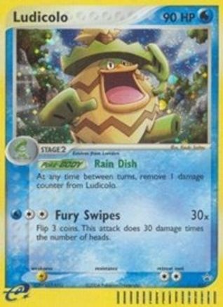 Ludicolo 020 - Holofoil Nintendo Promos - Promo