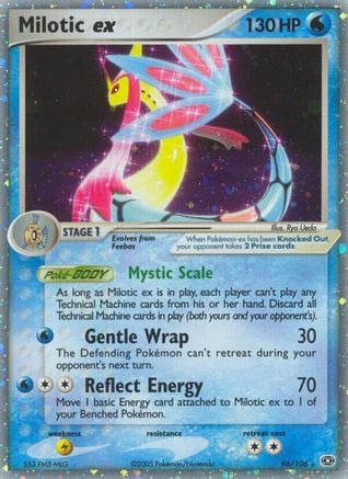 Milotic ex 096 Emerald - Ultra Rare