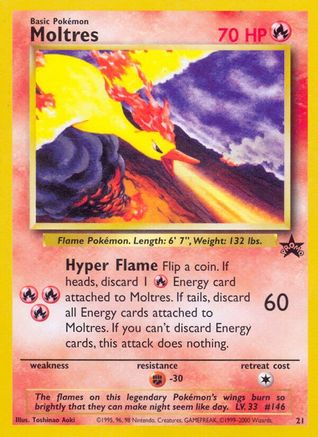 Moltres 021/53 WoTC Promo - Promo