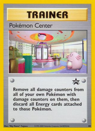 Pokemon Center 040/53 WoTC Promo - Promo