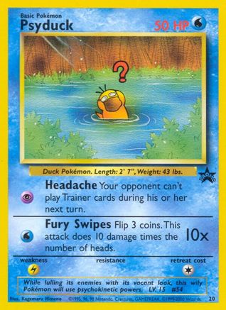 Psyduck 020/53 WoTC Promo - Promo
