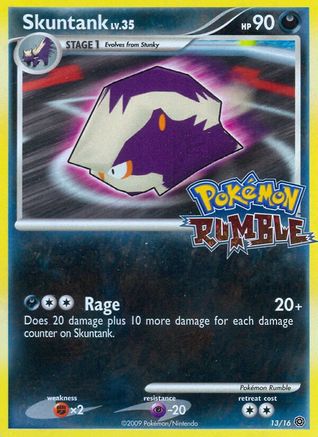 Skuntank 013 Rumble - Promo
