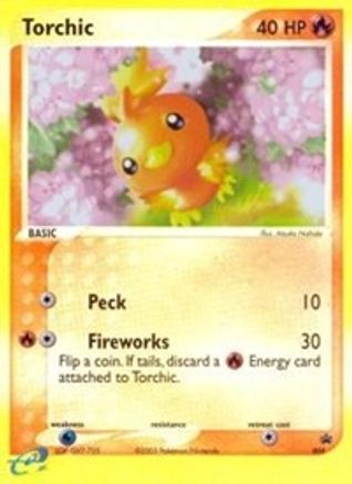 Torchic 008/40 - Reverse Holofoil Nintendo Promos - Promo