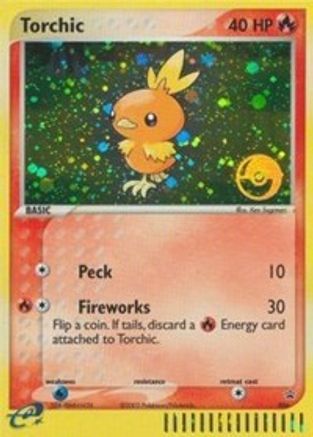 Torchic 006/40 - Holofoil Nintendo Promos - Promo