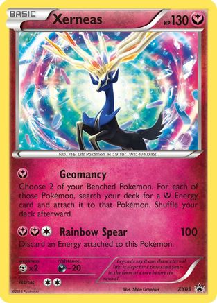 Xerneas XY05 - Holofoil XY Promos - Promo
