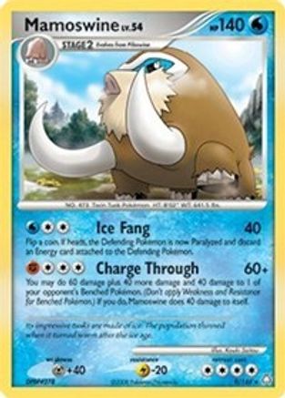 Mamoswine 009/146 Deck Exclusives - Rare
