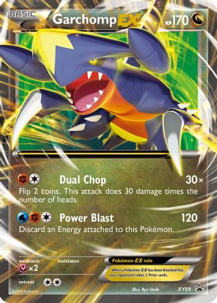 Garchomp EX XY09 - Holofoil XY Promos - Promo