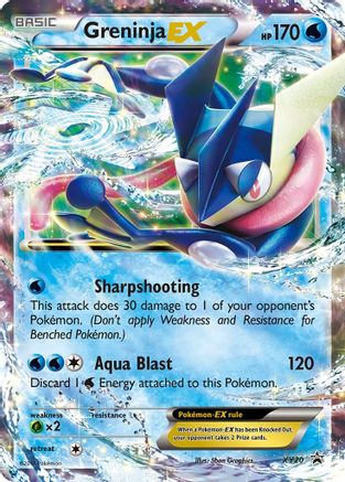 Greninja EX XY20 - Holofoil XY Promos - Promo