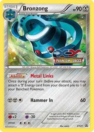 Bronzong XY21 - Holofoil XY Promos - Promo