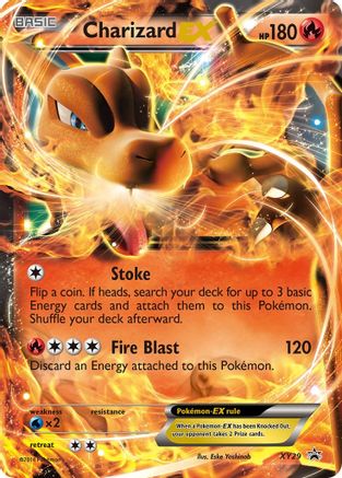 Charizard EX XY29 - Holofoil XY Promos - Promo