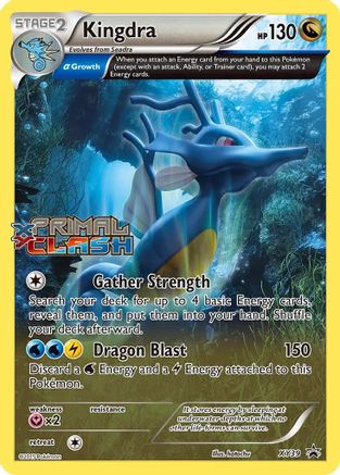 Kingdra XY39 - Holofoil XY Promos - Promo