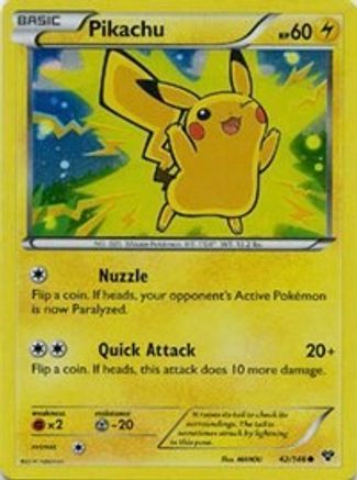Pikachu 042/146 - Holofoil Miscellaneous Cards & Products - Promo
