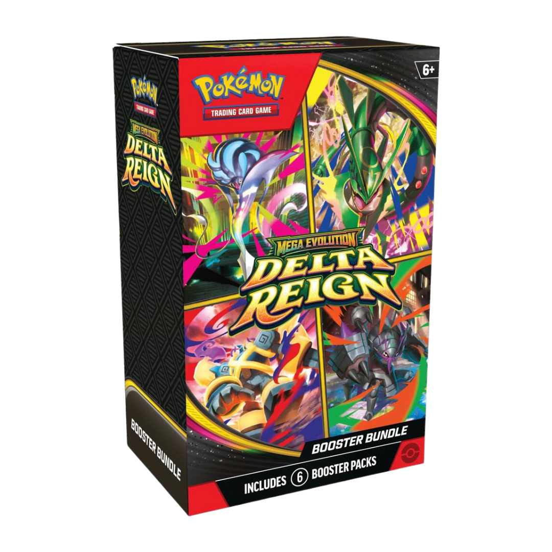 Pokémon Delta Reign Booster Bundle (Preorder: Ships by 11/06/2026)