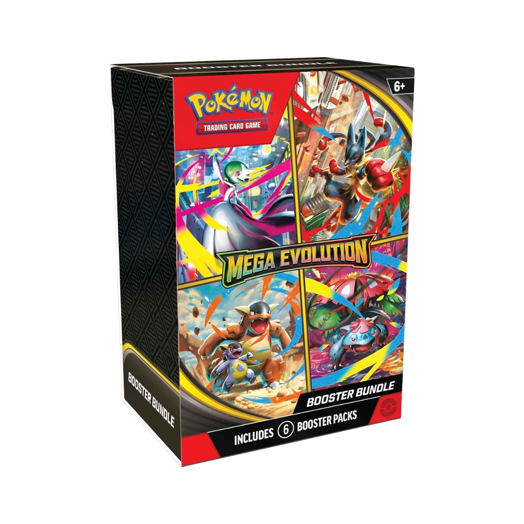 Pokémon Mega Evolutions Booster Bundle