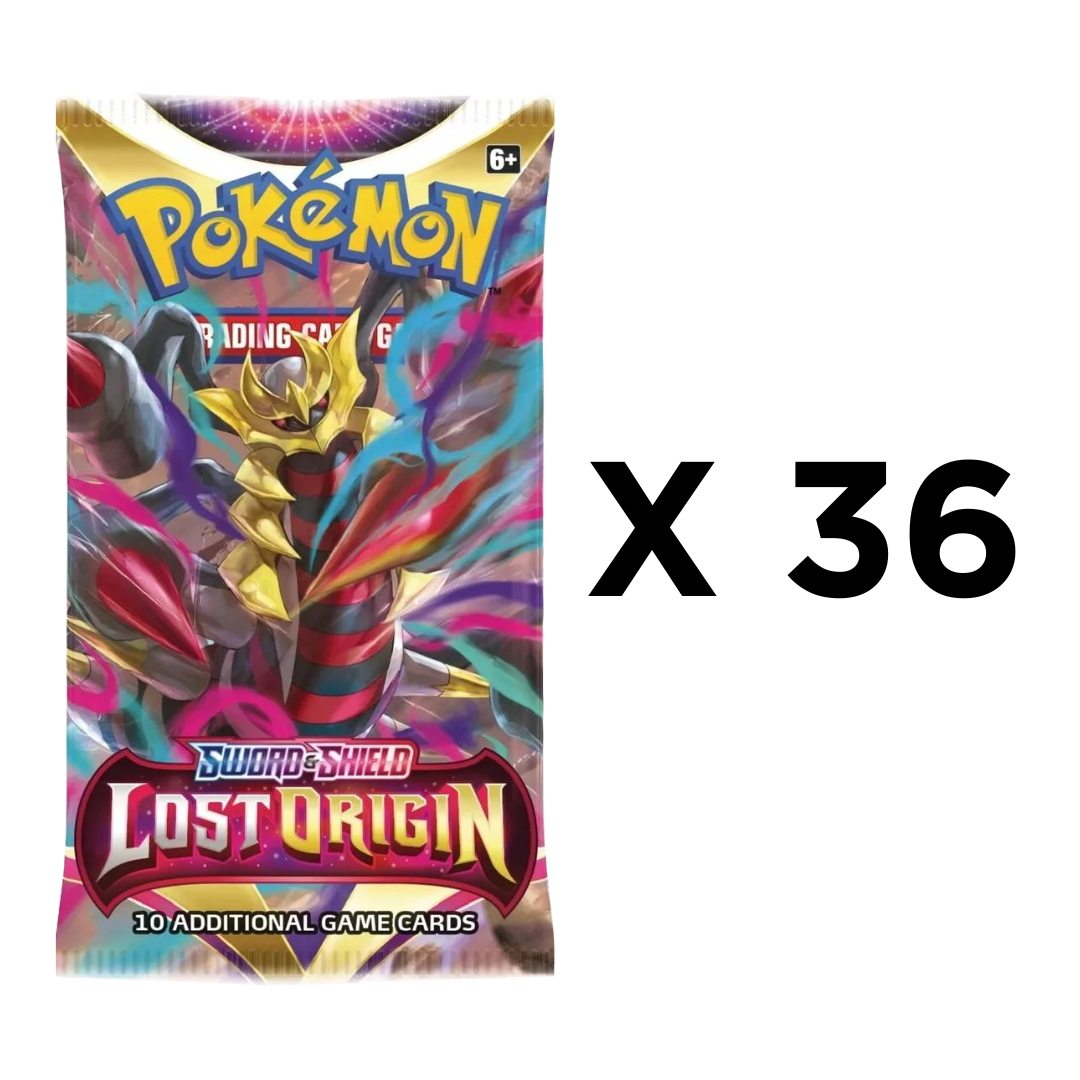 lost origin booster box 36 packs Pokémon Lost Origin 36 Loose Pack Bundle – Skiplup's Poke Shop!