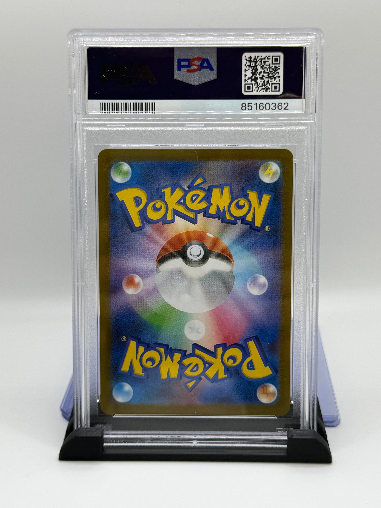 PSA 10 2023 Pokemon Scarlet and Violet Japanese Yu Nagaba X Pokemon Card Game Campaign Espeon #066